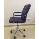 Кресло компьютерное SIGNAL Q-022 фиолетовый